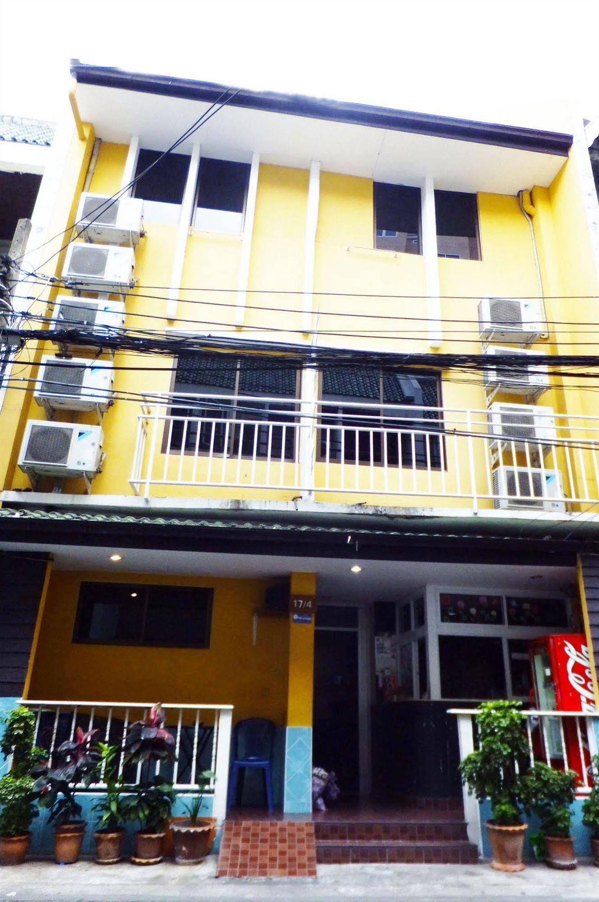兰花广场酒店 曼谷 外观 照片